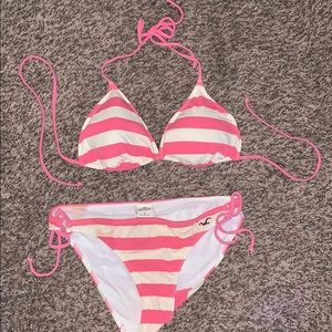 Striped Hollister Bikini
